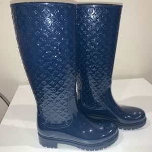 Louis Vuitton rain boots